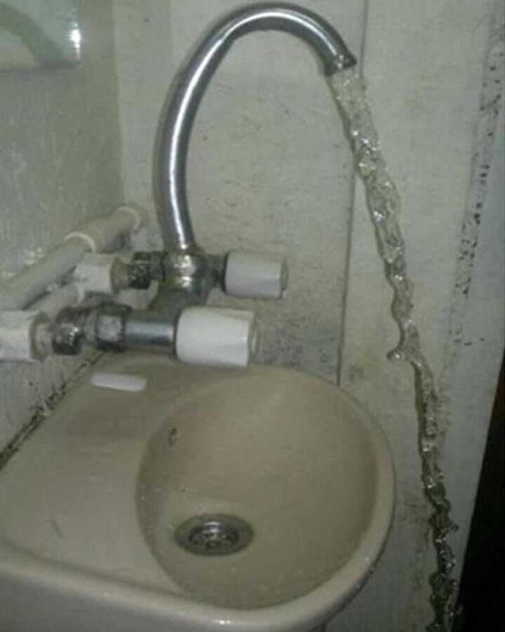 This Faucet Fits Perfectly, Don't Worry