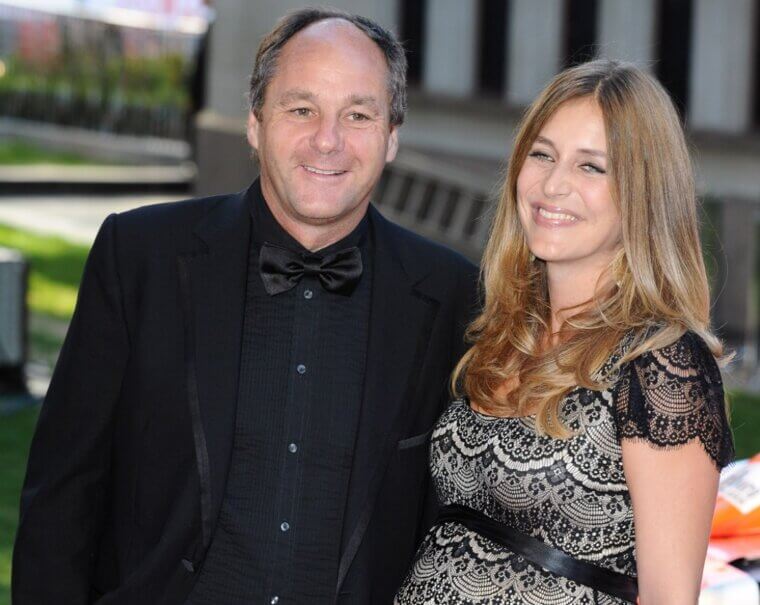 アナ・コルボ、ゲルハルト・ベルガーの元妻