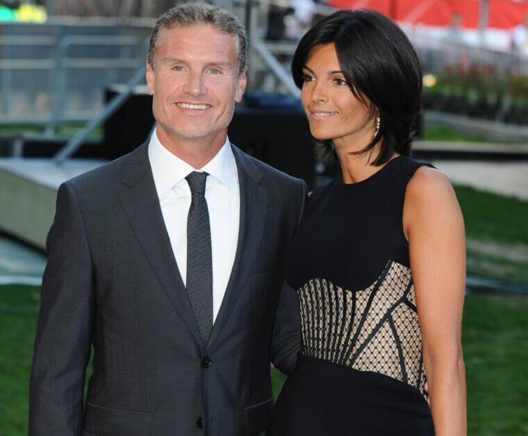 カレン・ミニア、デビッド・クルサードの元妻