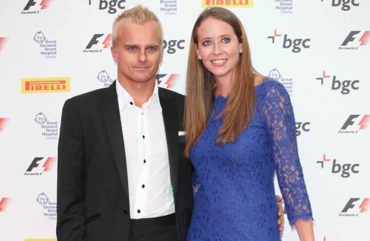 キャサリン・ハイド、ヘイキ・コバライネンの妻