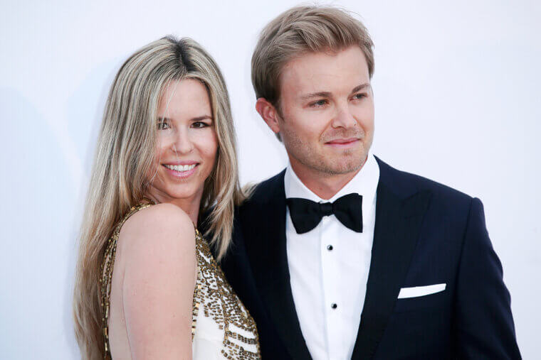 ビビアン・シボルド、ニコ・ロズベルグの妻