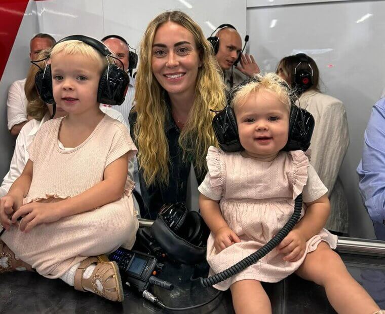 ルイーズ・ギョルプ、ケビン・マグヌッセンの妻