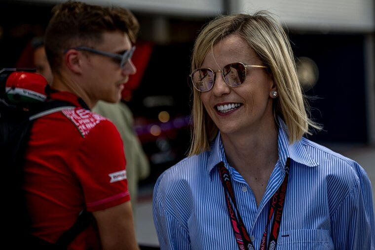 スージー・ヴォルフ(トト・ヴォルフ夫人