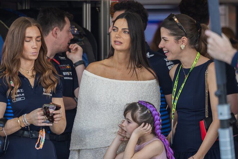 ビビアン・デ・ソウザ・レアン、ネルソン・ピケの妻