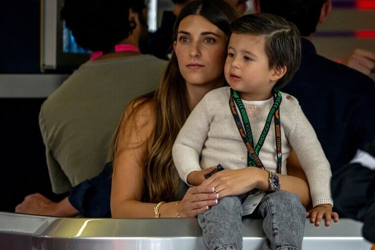 カローラ・マルティネス(セルヒオ・ペレス夫人