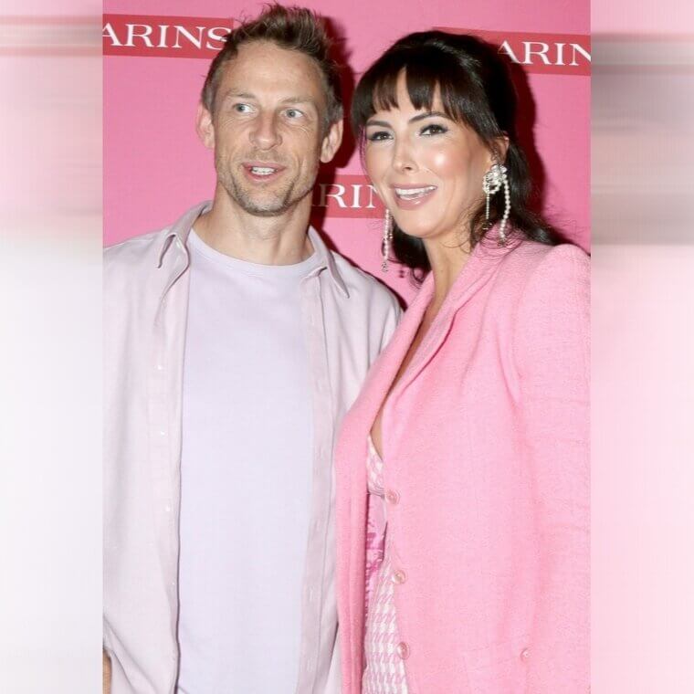 ブリトニー・バトン(ジェンソン・バトンの妻