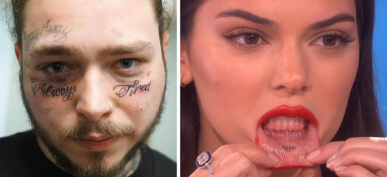 30+ Of The Funniest, And Cringiest, Celebrity Tattoos Of All Time