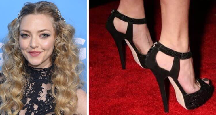 Amanda Seyfried's Minge Tattoo