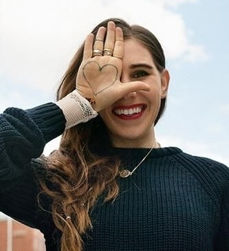 Zosia Mamet's Heart Tattoo