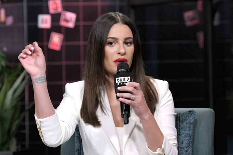 Lea Michele’s Wrist Tattoo