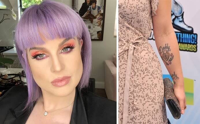 Kelly Osbourne's Daddy Tattoo