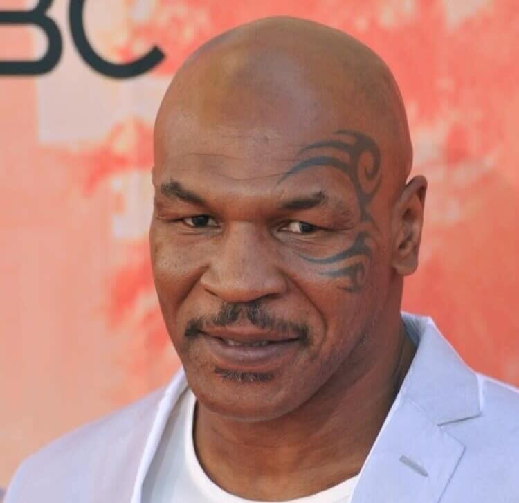 Mike Tyson's Face Tattoo