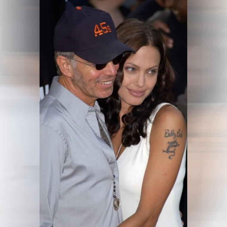 Angelina Jolie's Billy Bob Tattoo