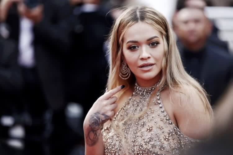 Rita Ora's Hand Tattoo