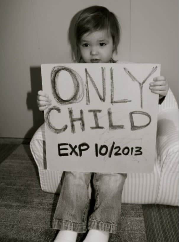 Only Child – About To Expire