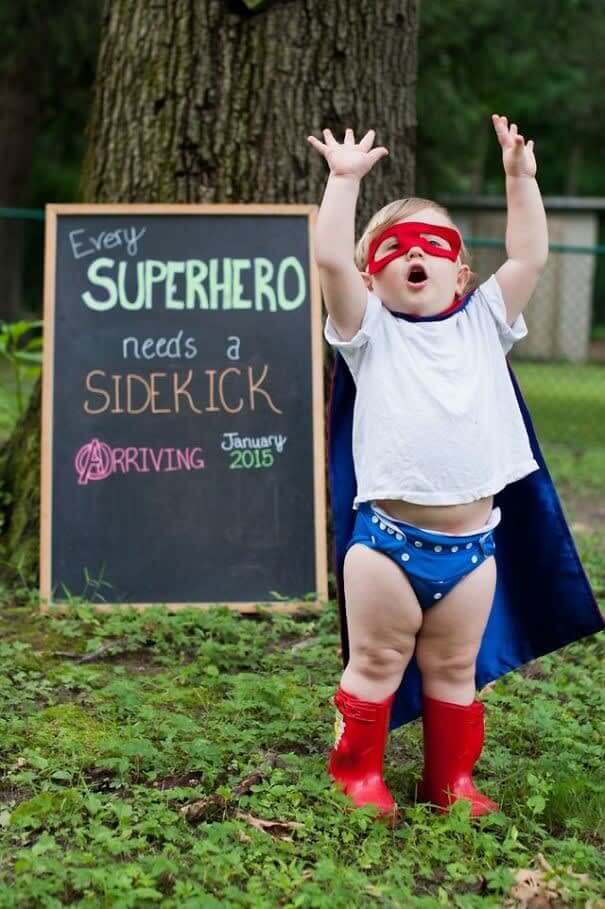 The Cutest Superhero Out There