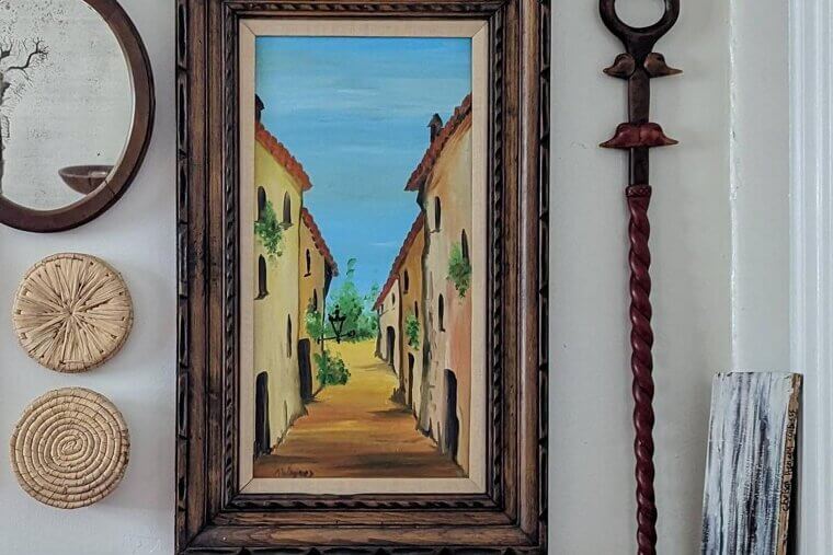 Old Paintings or Posters