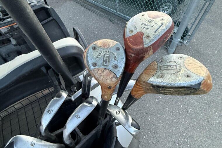 Old Sports Equipment