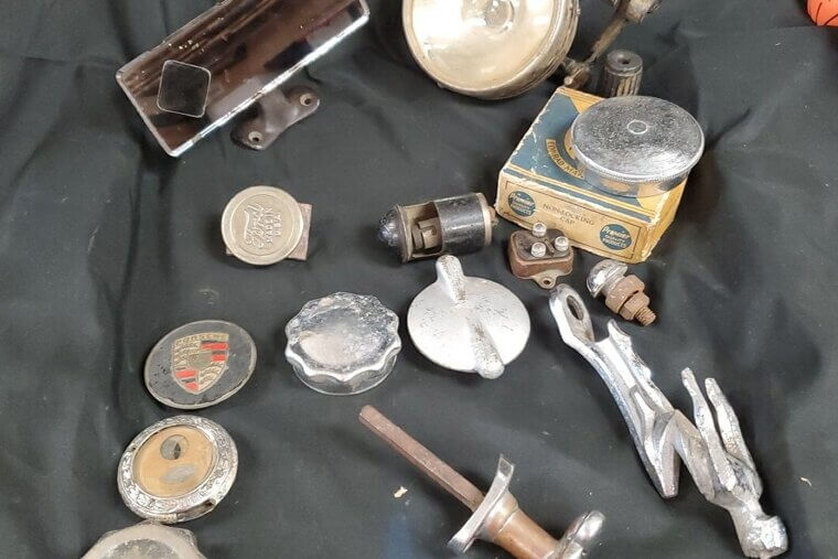 Vintage Car Parts
