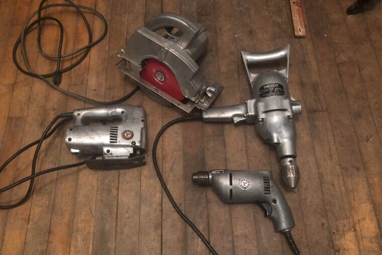 Vintage Power Tools
