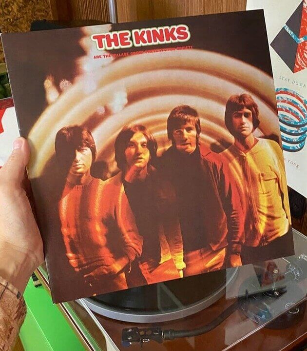 "The Kinks Are the Village Green Preservation Society", 1968, First Pressing, The Kinks