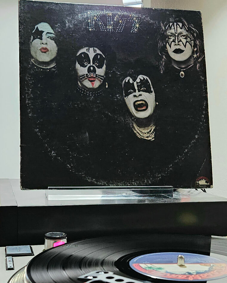 "Kiss", 1974, Without Kissin' Time First Pressing, Kiss