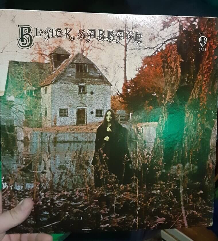 "Black Sabbath", 1970, Vertigo Swirl First Pressing, Black Sabbath