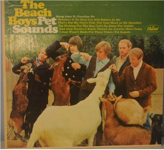 "Pet Sounds", 1966, Mono First Pressing, The Beach Boys