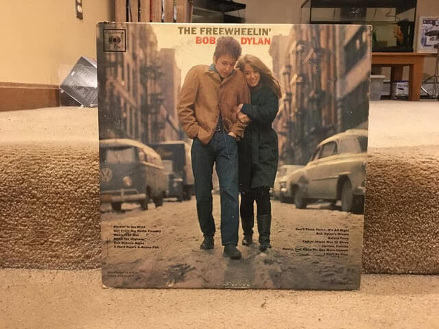 "The Freewheelin' Bob Dylan", 1963, With 4 Withdrawn Tracks, Bob Dylan
