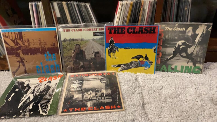 "The Clash", 1977, CBS First UK Pressing, The Clash