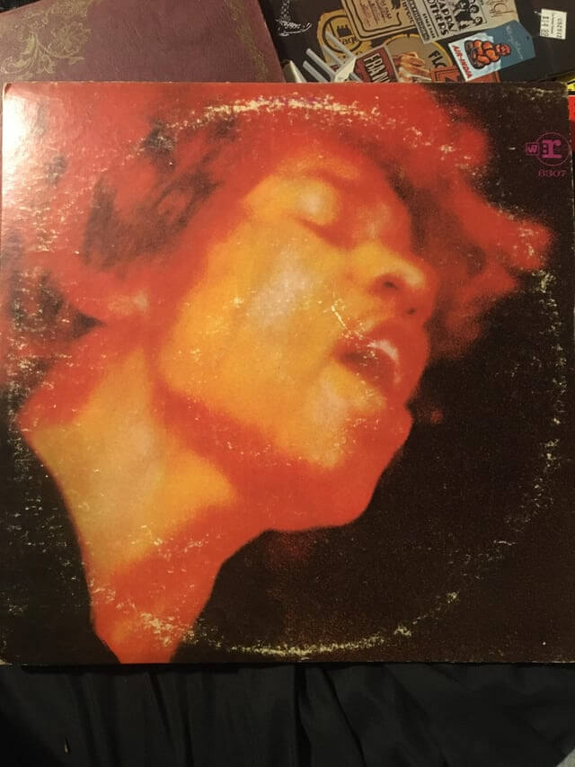"Electric Ladyland", 1968, Blue Text First Pressing, The Jimi Hendrix Experience