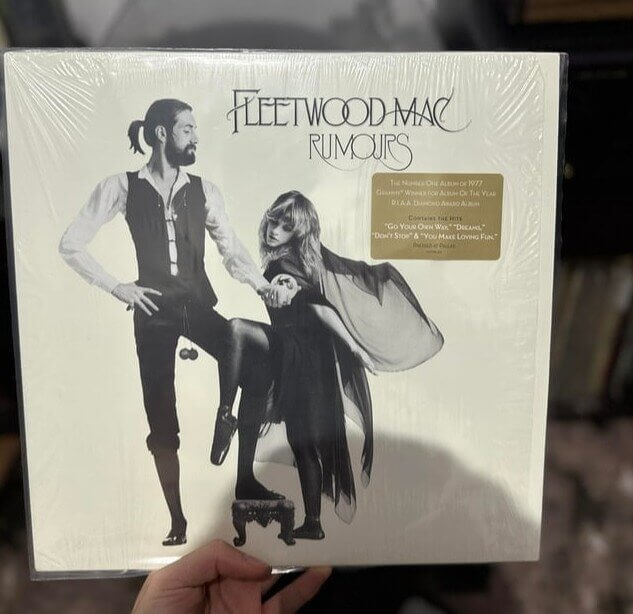 "Rumours", 1977, Masterdisk RL Promo Pressing, Fleetwood Mac