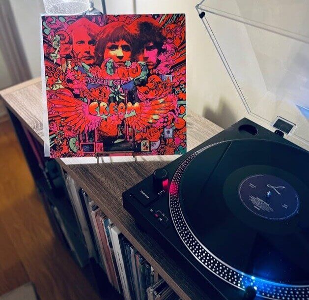 "Disraeli Gears", 1967, Reaction Records First Pressing, Cream