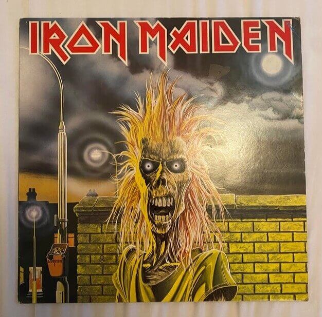 "Iron Maiden", 1980, EMI First Pressing With Withdrawn Track, Iron Maiden