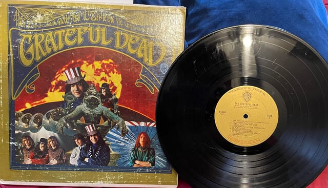 "The Grateful Dead", 1967, Mono First Pressing, Grateful Dead