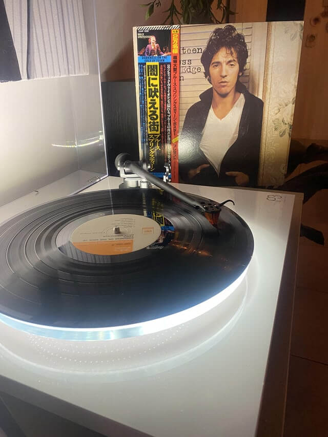 "Spirit in the Night", 1973, Promotional Single, Bruce Springsteen