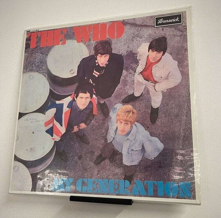 "My Generation", 1965, Brunswick First Pressing, The Who