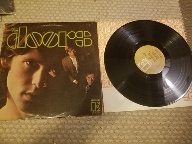"The Doors", 1967, Mono First Pressing, The Doors