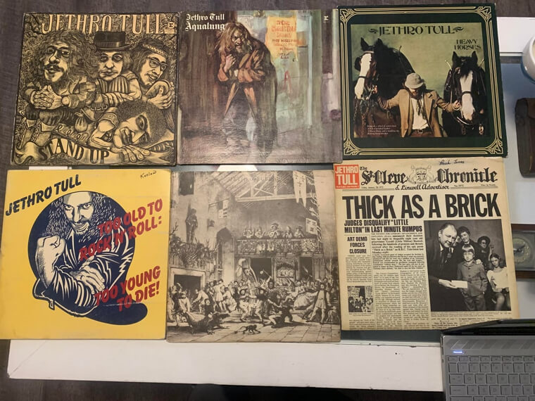 "This Was", 1968, Island Pink Label First Pressing, Jethro Tull