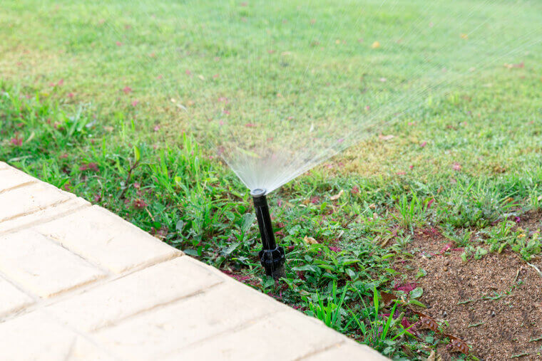 Installing Underground Sprinklers