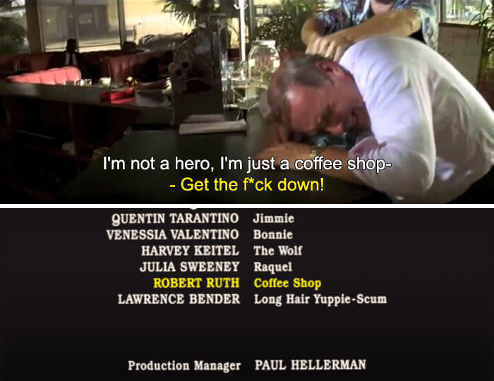 Tarantino's Dad Joke