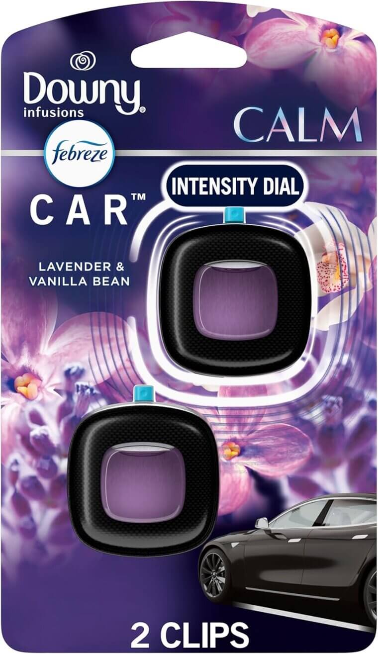 Febreze Car Clips - Long-Lasting Freshness for Your Ride 