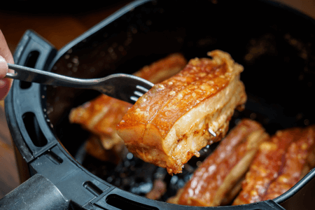 Knep med varmluftsfritös som gör matlagning enklare och utsökt