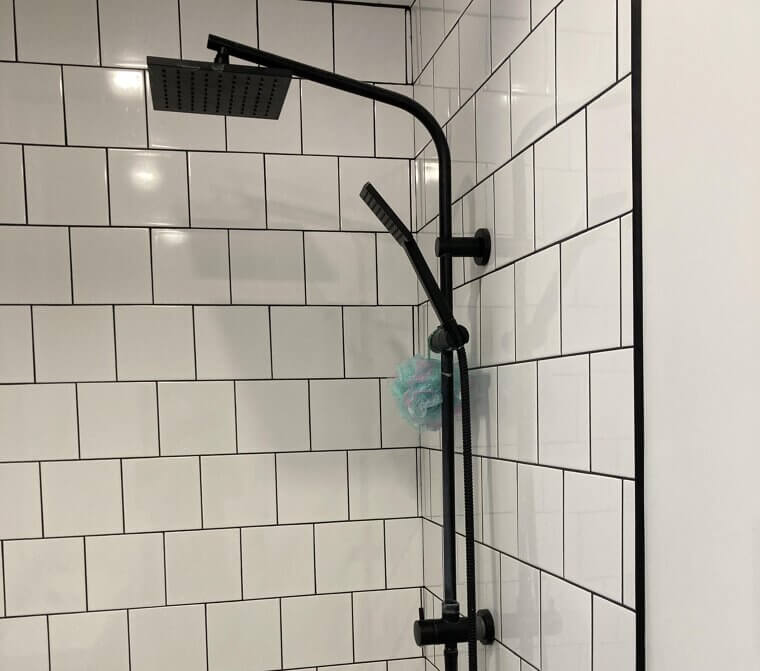 Installing a New Showerhead or Diverter