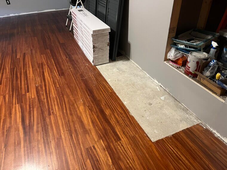 Installing Laminate or Vinyl Plank Flooring