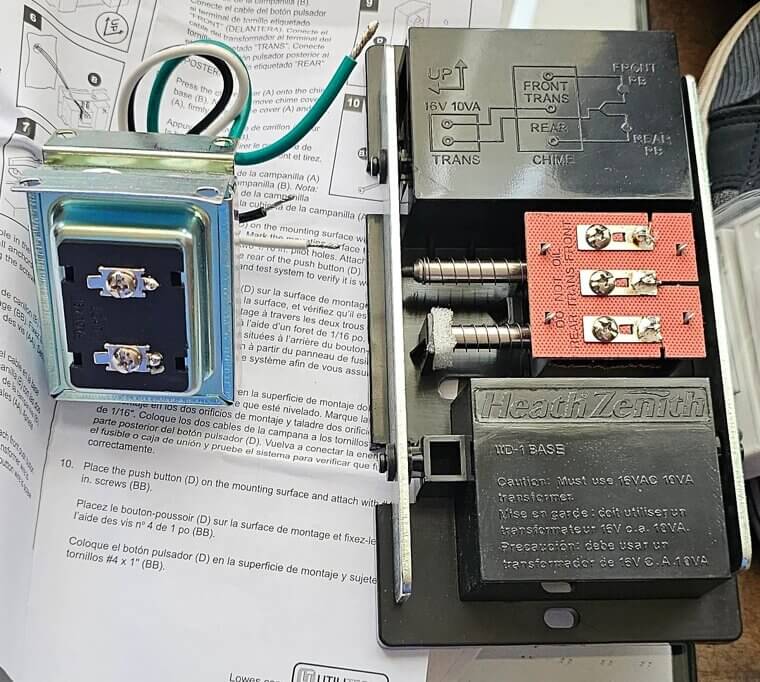 Installing Low-Voltage Doorbell or Thermostat Wiring