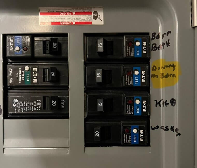 Diagnosing a Tripping Breaker