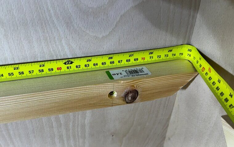 Measuring, Leveling, Fastening, and Cleaning Up Properly