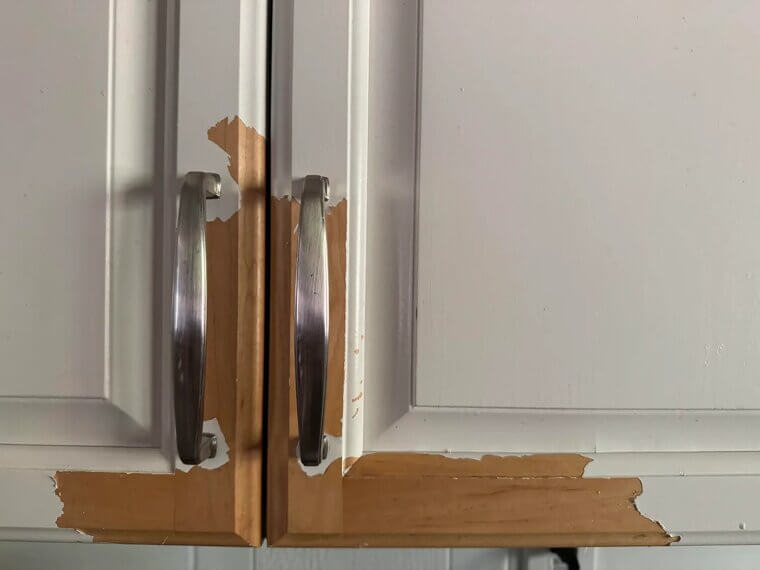 Stripping and Refinishing Cabinetry or Furniture