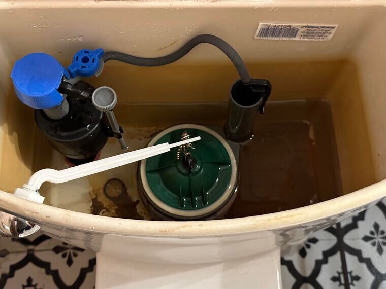 Replacing a Toilet Flapper or Fill Valve